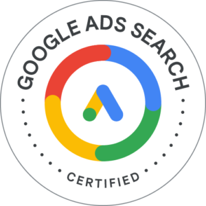 google ads search certyfikat